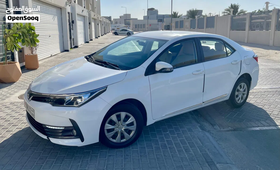 Toyota Corolla 2018 1.6XLI