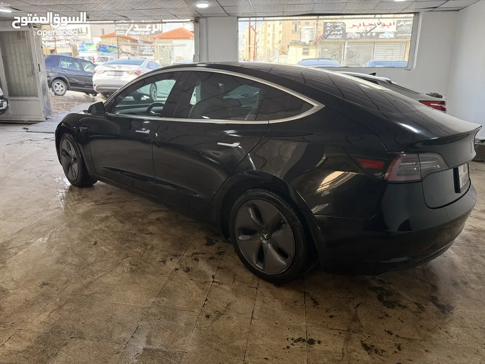 تيسلا tesla  model 3 standed plus 2019 كاش واقساط