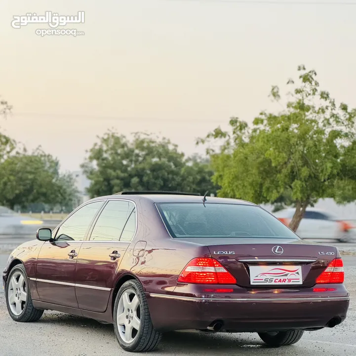 لكزس LS430-2006 في قمة النظافة