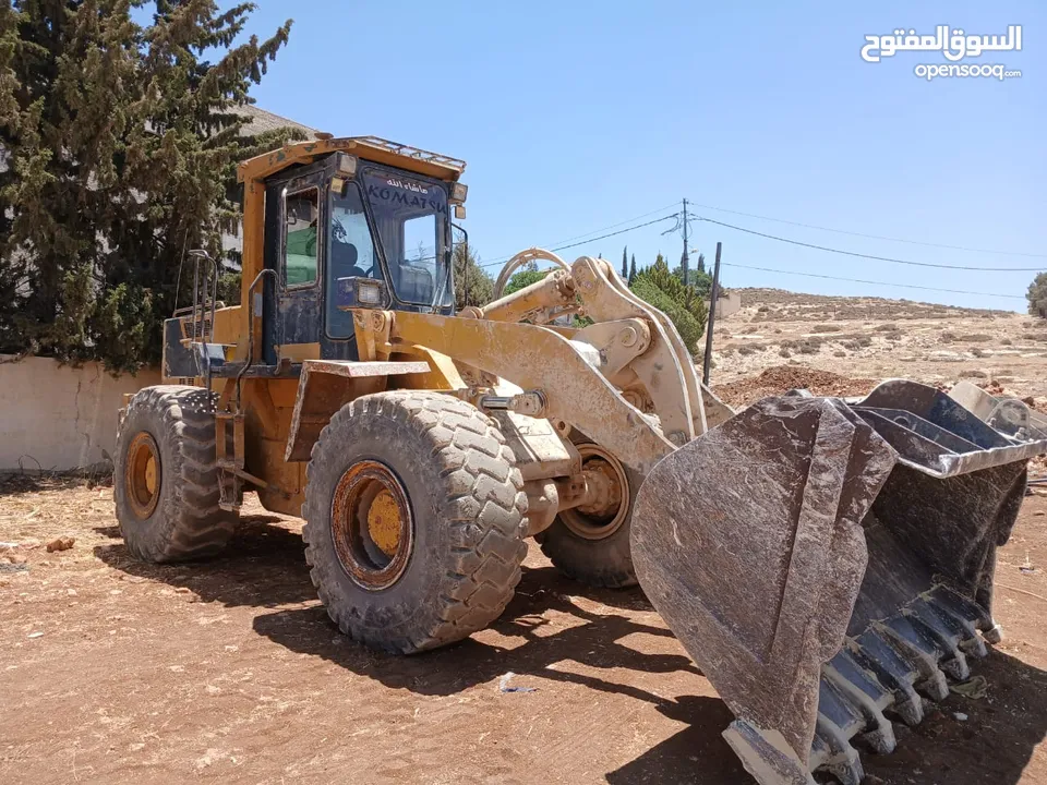 لودر كوماتسو داش 1 380