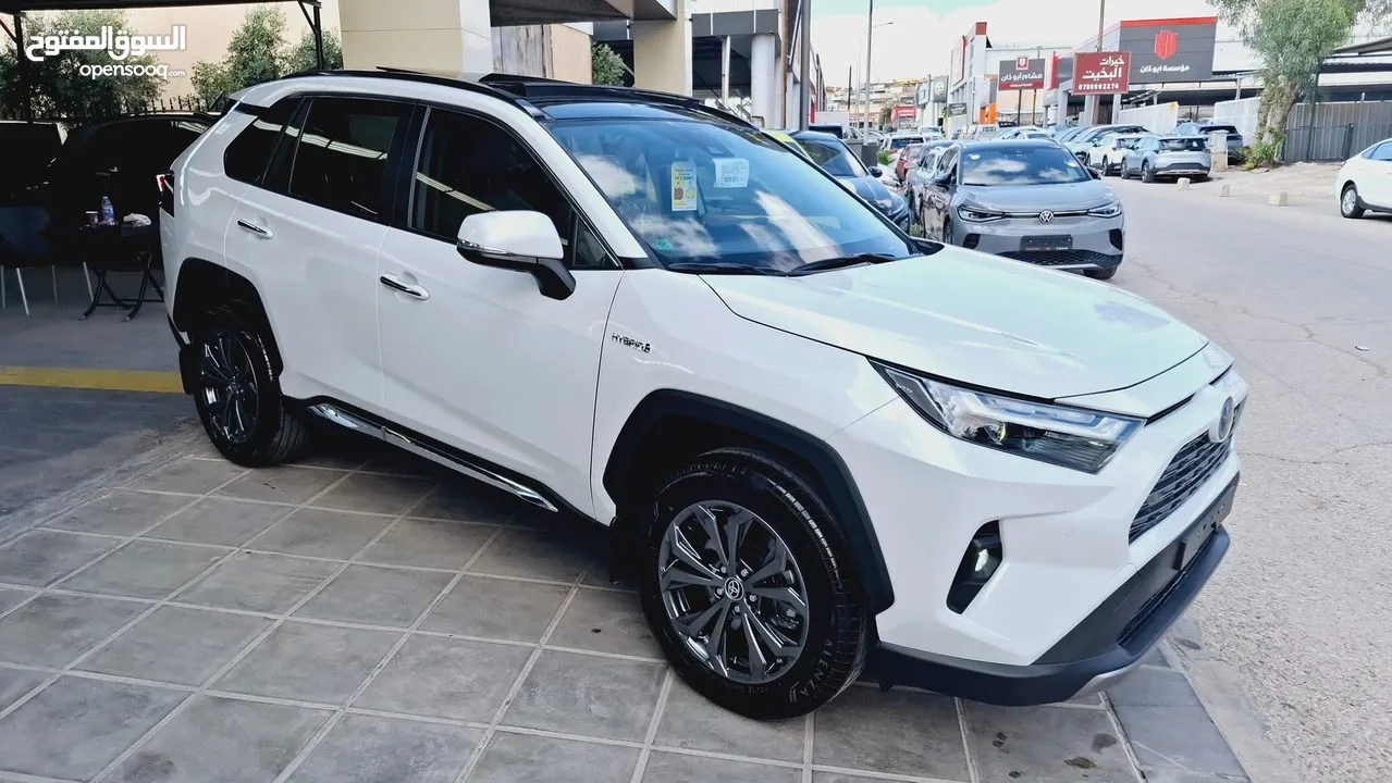 Zero Toyota Rav4 2023 Limited Hybrid