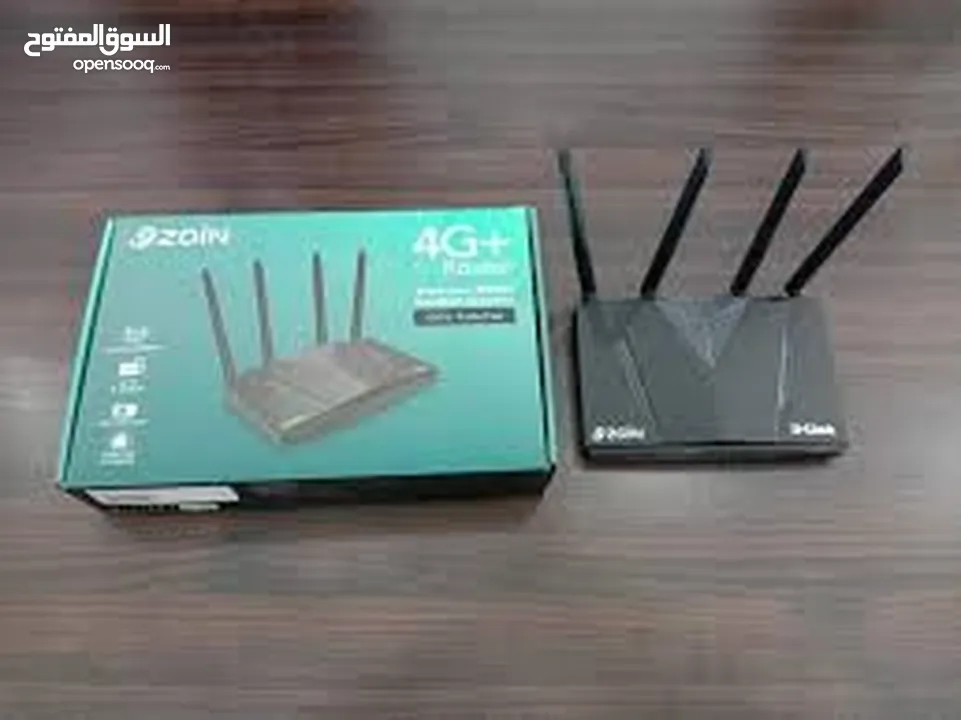 راوتر دي لينك مفتوح عجميع الشبكات4g+