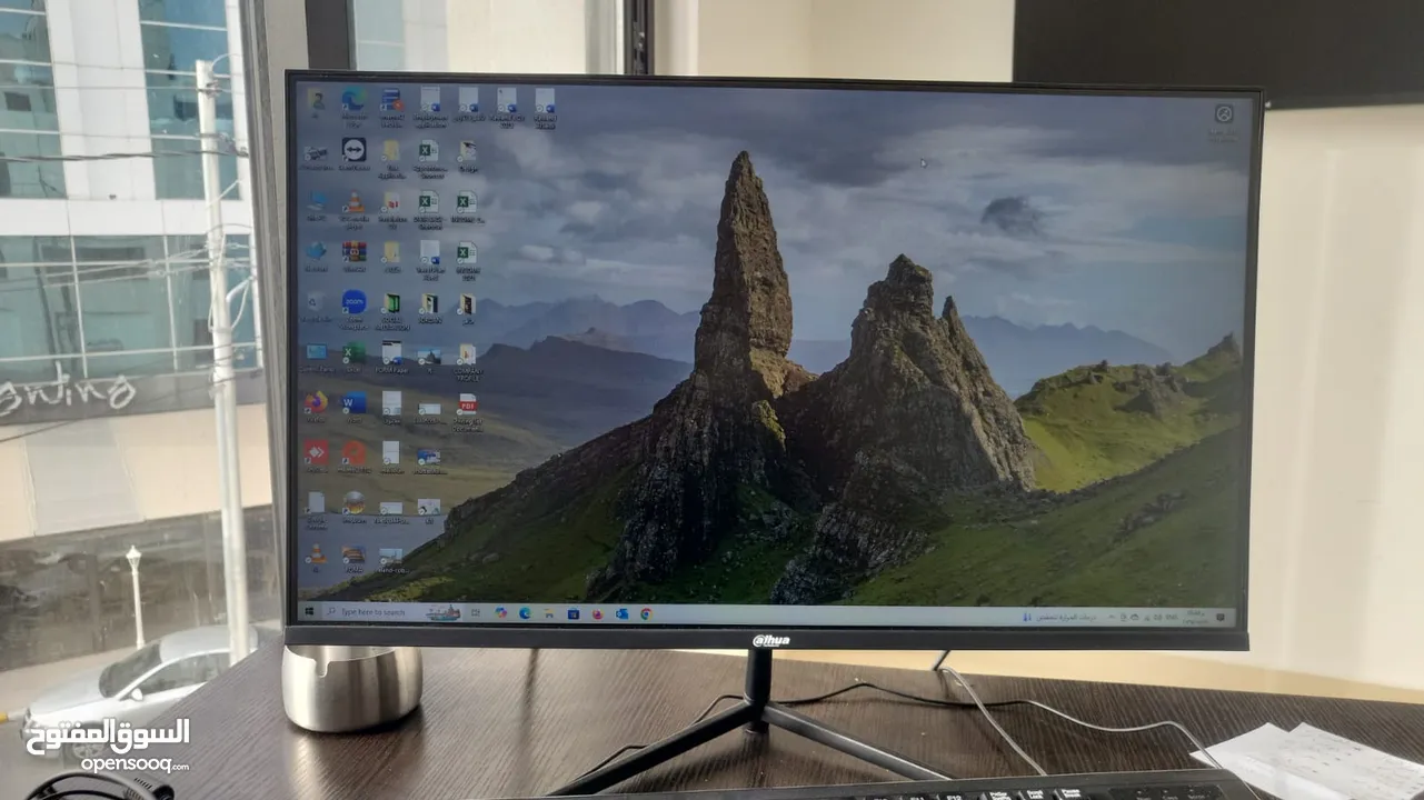 جهاز كمبيوتر كامل i5 مع شاشة وطابعة All in one & PC Mini