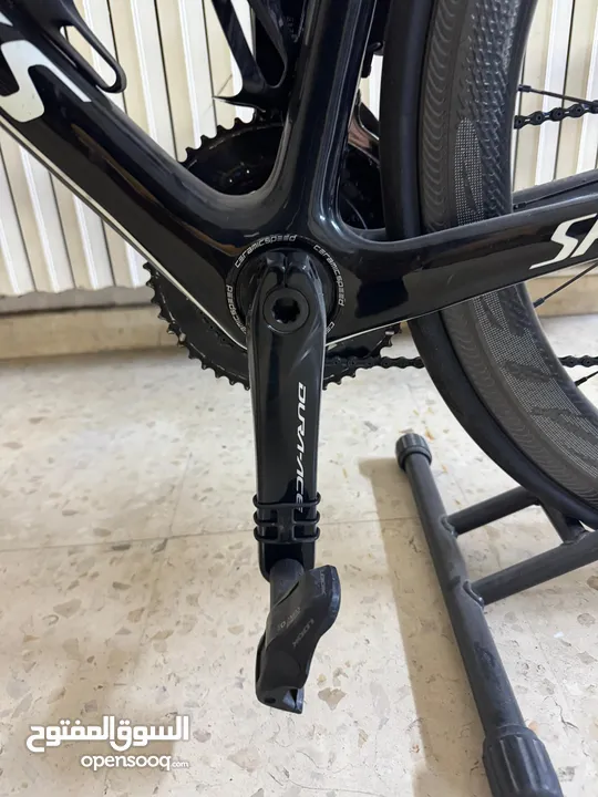 S-works -specialized -Tarmac -SL6 carbon fiber bicycle بسكليت bike