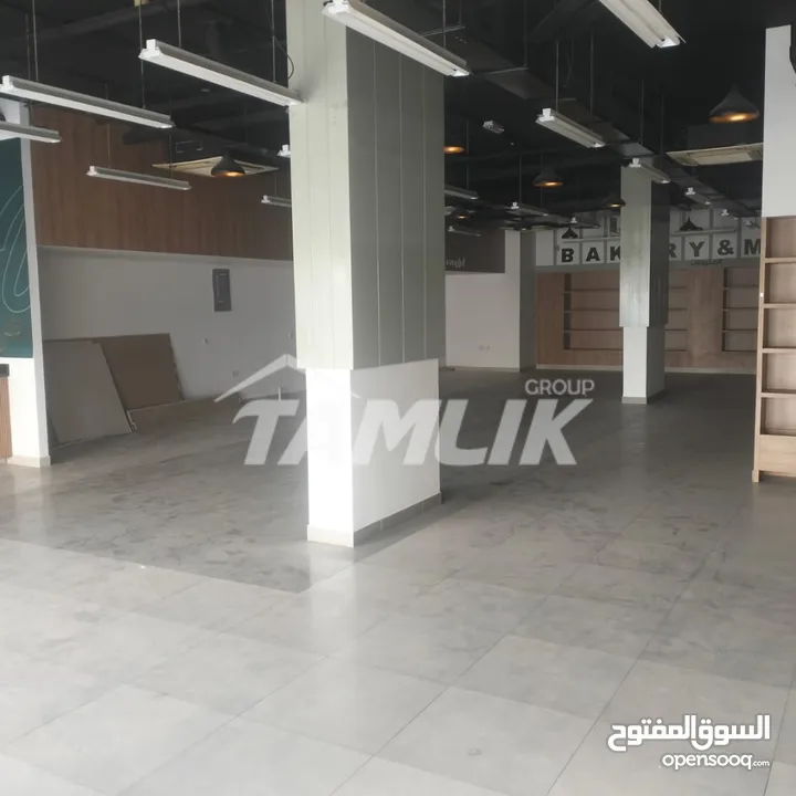 Primary location Shop for Rent in AL Khoud 6 REF 260SB