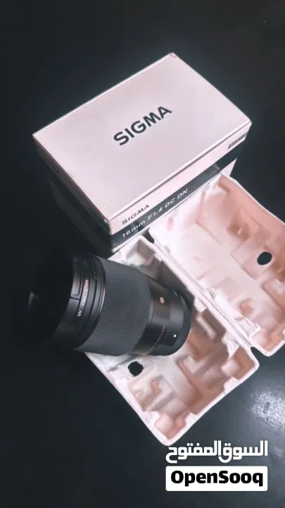 Sony A6600 With Sony 10-18f4 Sony lens  Sigma 16mm f1.4 lens  Camera box  Lens box available