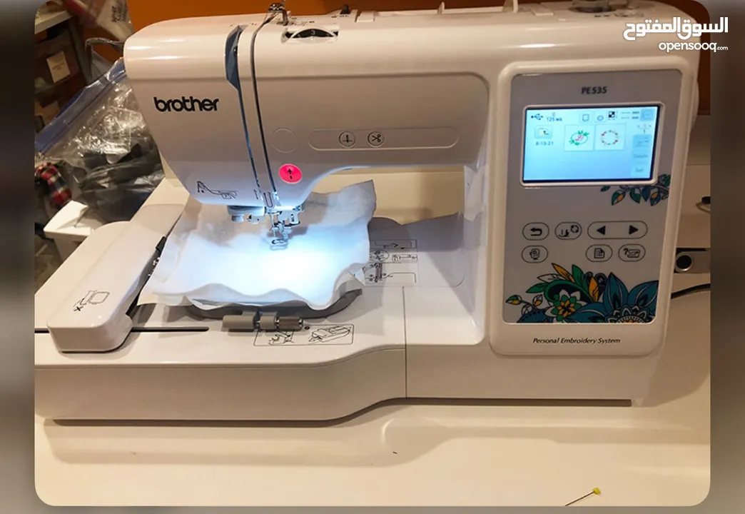 ماكنة خياطة brother employer machine535