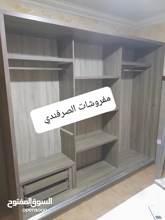 خزائن ملابس خشب لامنيت 18م جميع الوان حسب الطلب كفاله على جميع اعمالنا