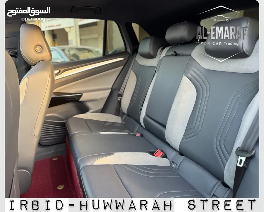 فولكسفاجن ID.4 CROZE PRO 2022 بحالة الزيرو جمرك اليووووم اعلى صنف للبيع وبسعر مغررررييي