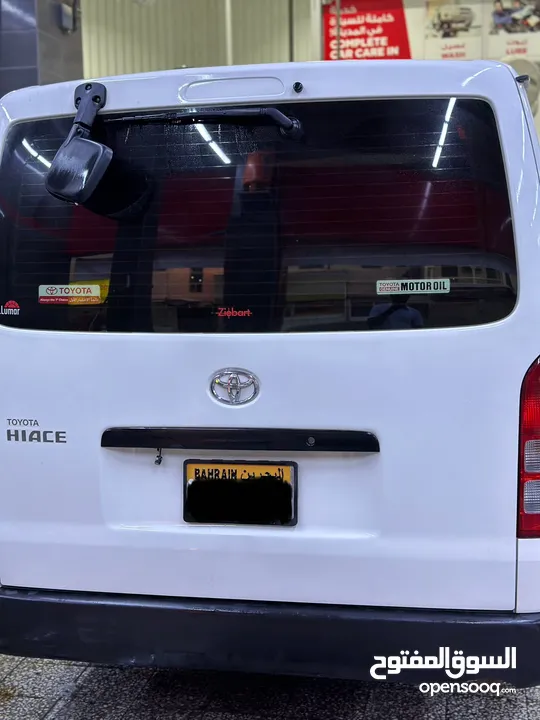 TOYOTA HIACE 2017 FOR SALE