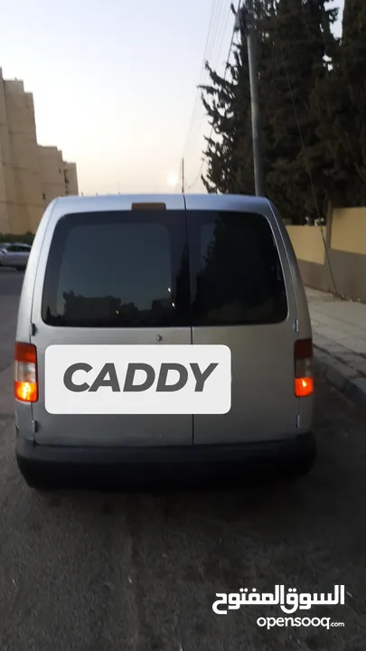 فولكس فاجن ( 4 جيد ) كادي Caddy 2007 للبيع .