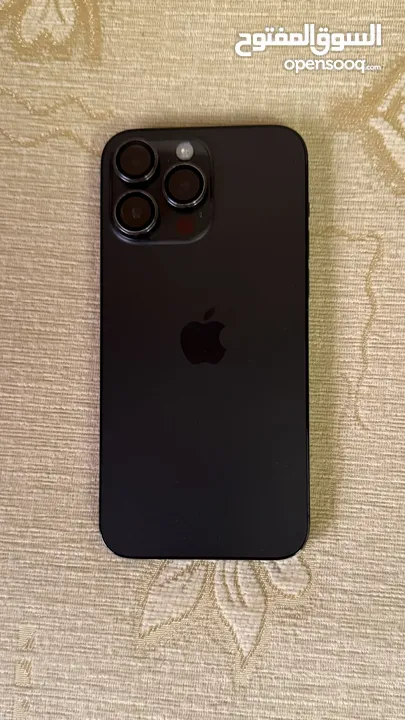 Black Iphone 14 pro max