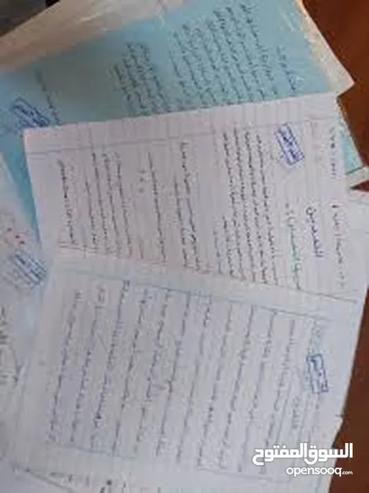 تخليص جميع انواع المعاملات داخل دائرة الاراضي معاملات الافراز متابعة معاملات حجة ارث بدل ترخيص