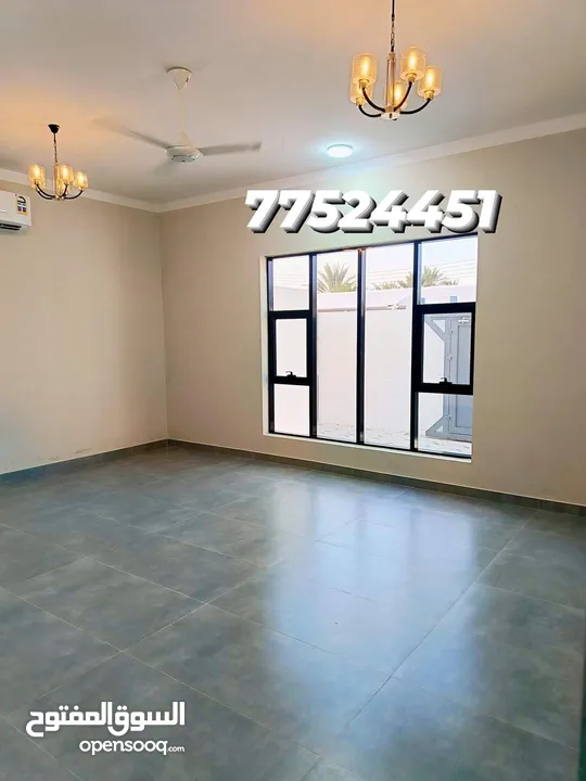 فيلا جديده للايجار بصحار الصباره New villa for rent in Sohar Al Sabara