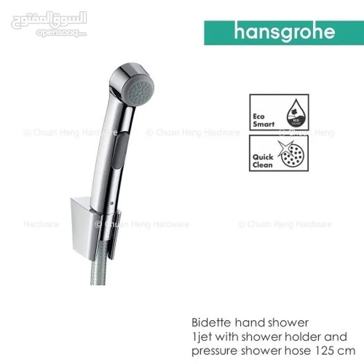 شطافه Hansgrohe اصلي جديدة - تحتاج ص ضغت ماء قوي - عدد 6
