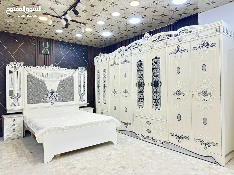 غرف نوم عراقي تصميم تركي