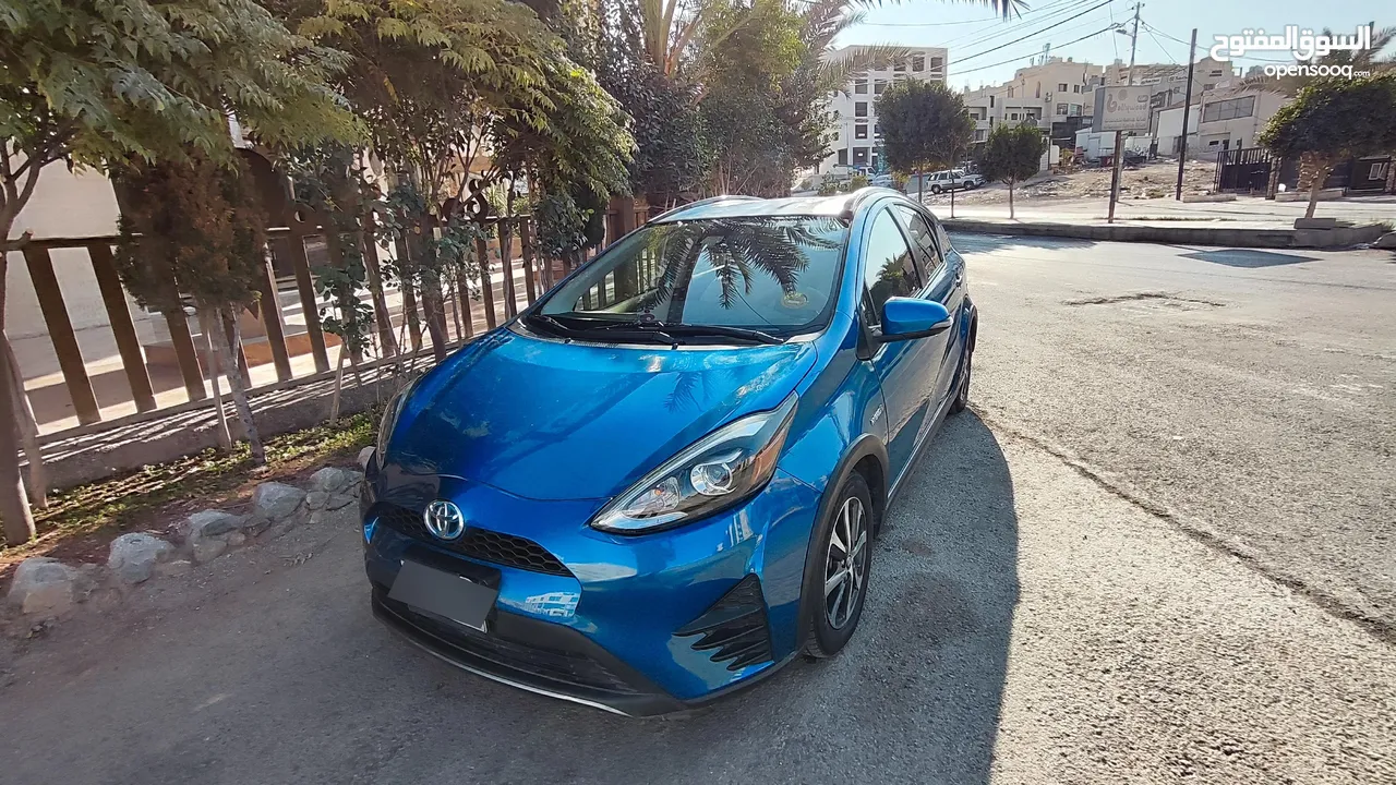 بريوس سي Prius c 2018 للبيع