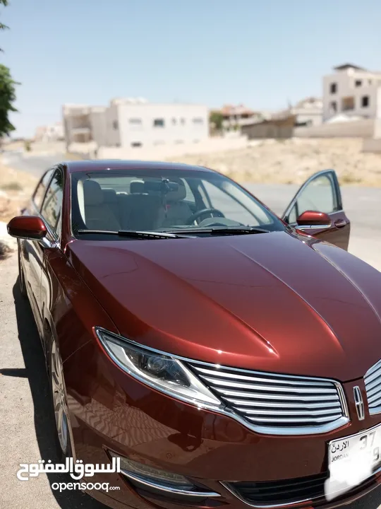 لينكولن MKZ 2015