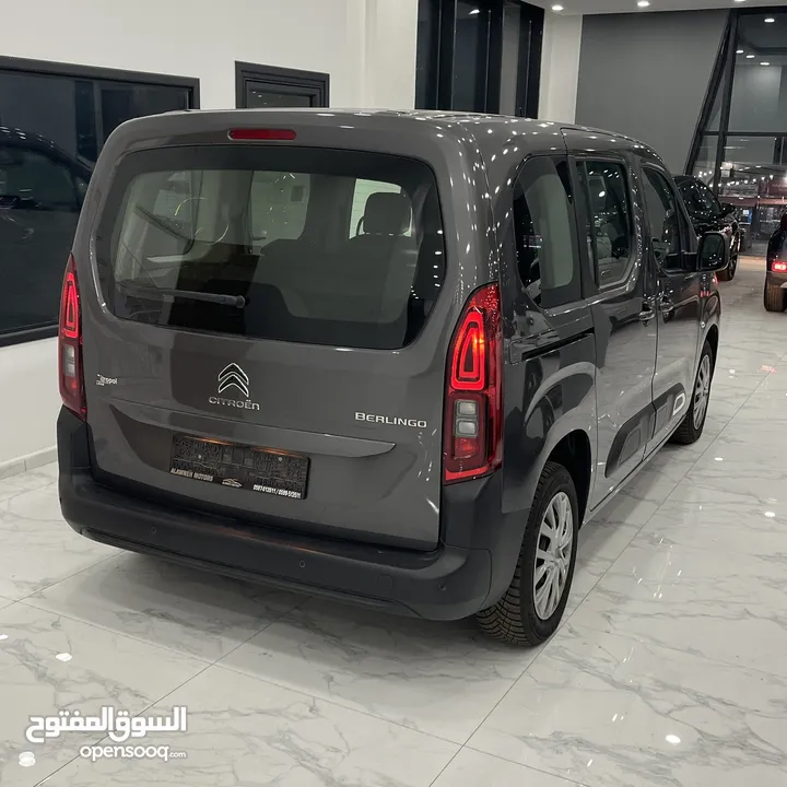 ستروين برلينجو فل اضافات فحص نخب