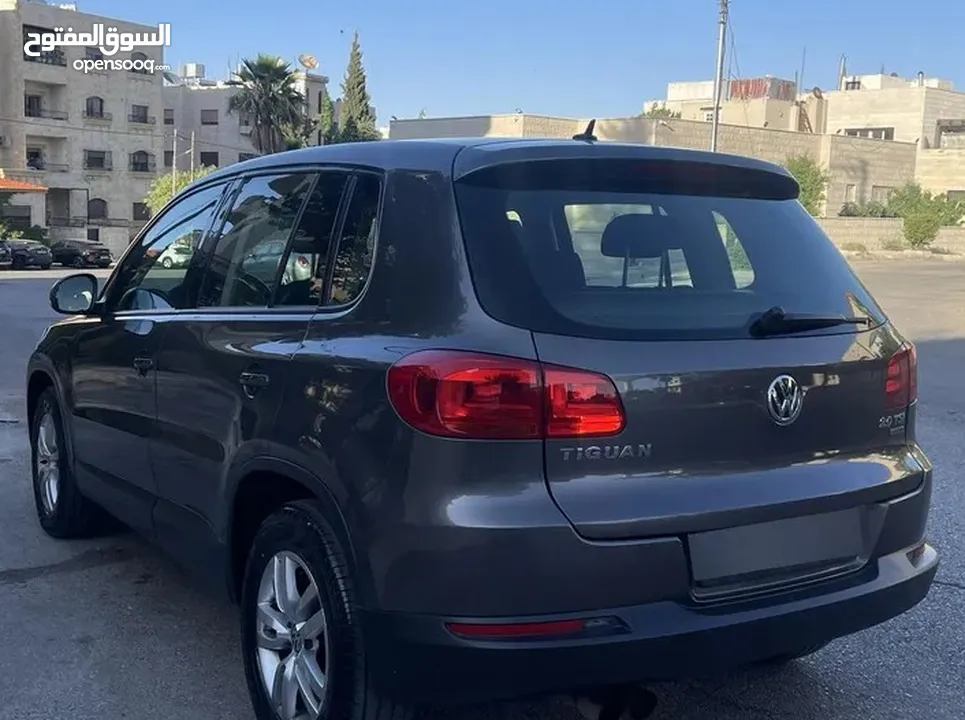 Volkswagen Tiguan ‏جولف تيجوان 2012 فحص كامل 7 جيد استخدام شخصي من الوكالة (تواصل واتس)