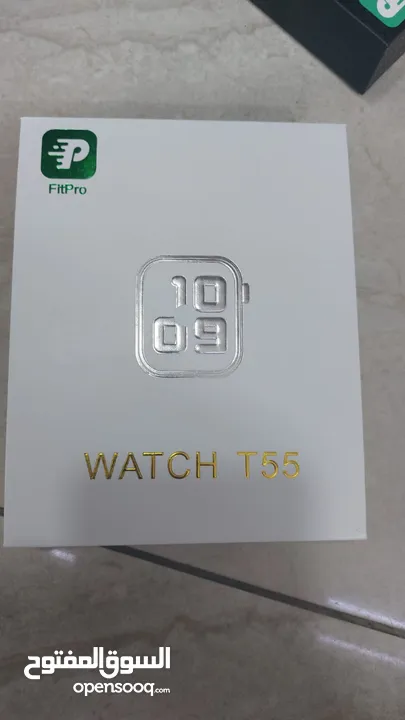 ساعة ذكية WATCH T55 شاشة تتش اقتران بالهاتف 