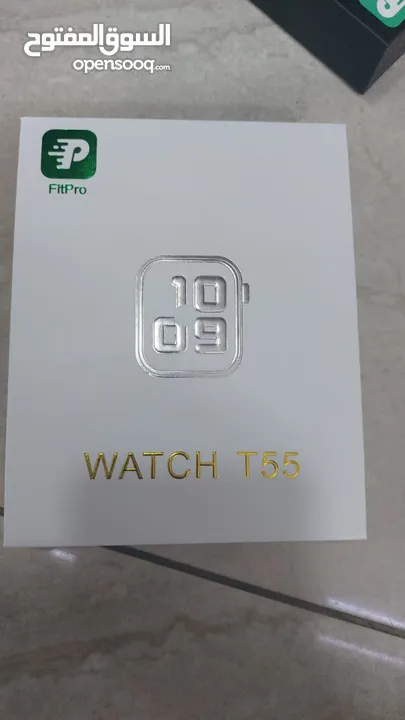 ساعة ذكية WATCH T55 شاشة تتش اقتران بالهاتف