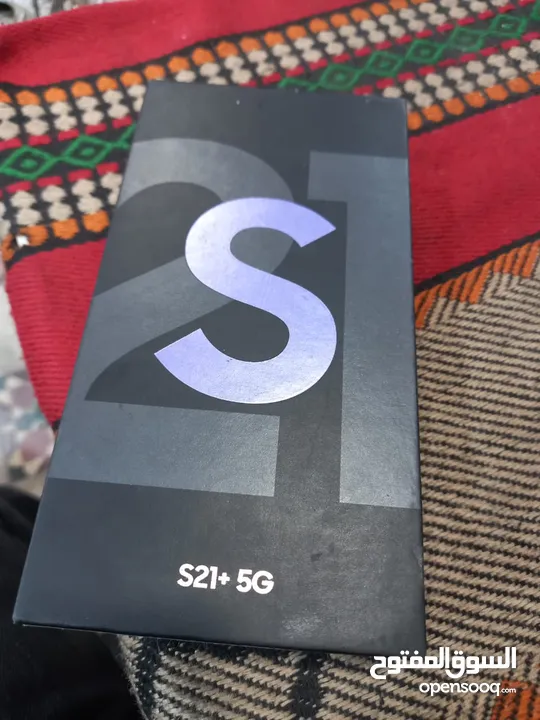 مستعمل Samsung S21 plas 5G  رام 16 ججيا 128 و 256 عربي وامريكي متوفر هدية كفر ولزقة وشاحن الاصلي