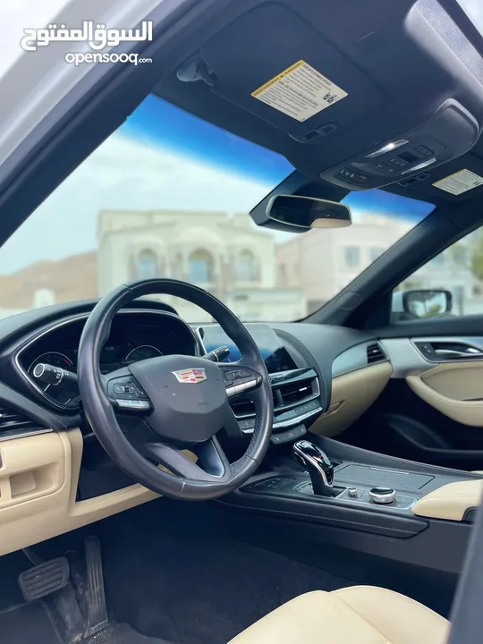 كاديلاك  luxury CT5 2021 cadillac