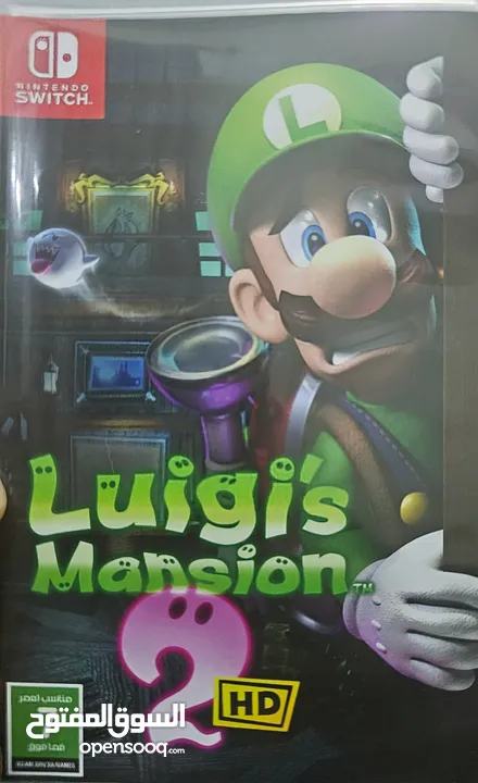 Luigis Mansion 2 HD