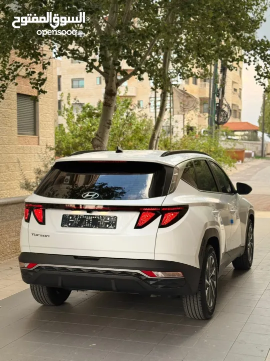 جب هونداي توسان موديل وترخيص 2023 هايبرد