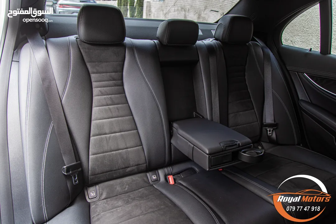 Mercedes E200 Amg kit 2020 Mild hybrid   يمكن التمويل بالتعاون مع المؤسسات المعتمدة