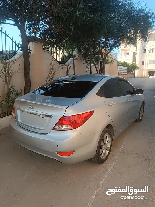 هونداي اكسنت 2013