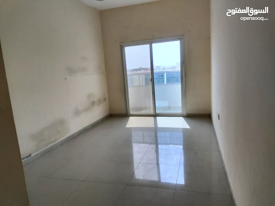 1 BHK Apartment with Balcony and 2 Bathrooms Available for Rent in Rawdah 1, Ajman
