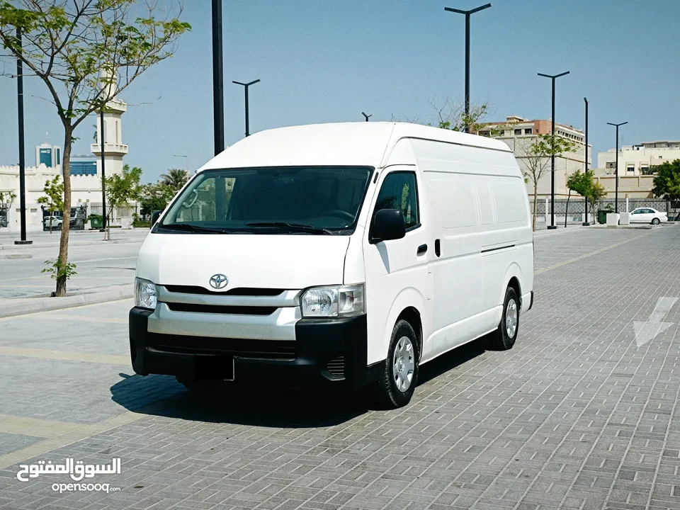 TOYOTA HIACE HIGHROOF CARGO MODEL 2016