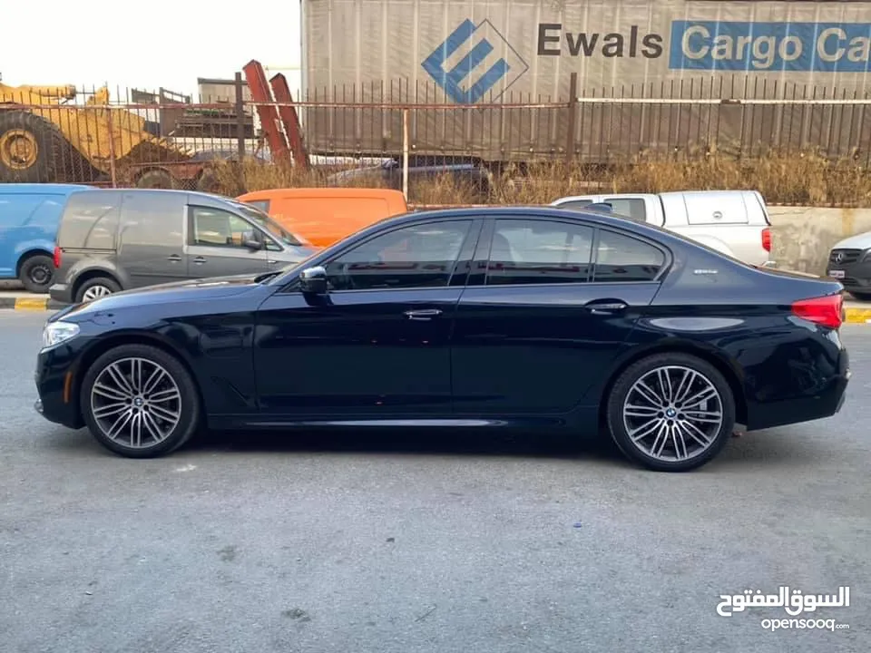 BMW 530e hybrid plug-in M Power