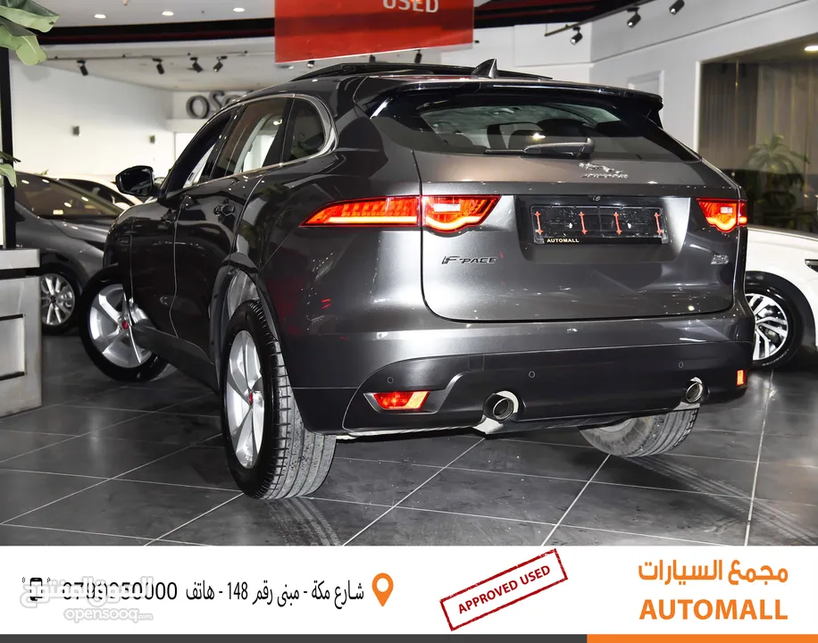 جاغوار اف بيس وارد الوكالة 2019 Jaguar F-Pace AWD