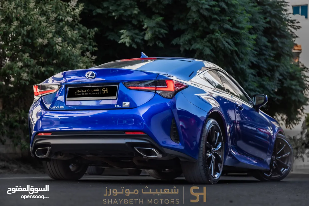 Lexus Rc F-Sport 2020
