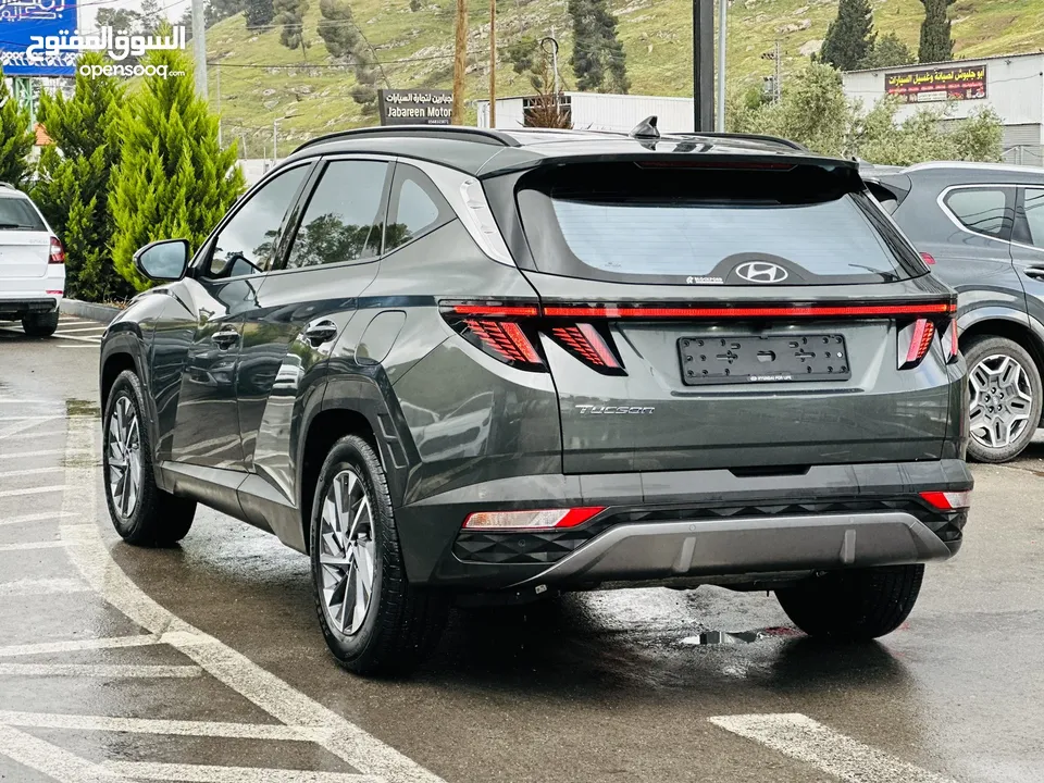هونداي توسان  Hyundai tucson 2022  Hybrid
