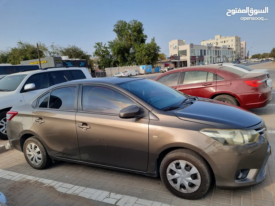 Toyota Yaris 1.3 2015