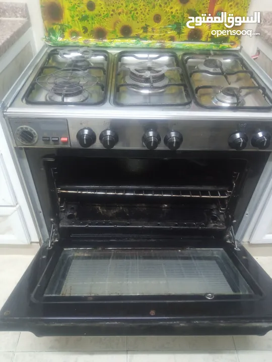 غاز اربع عيون  غاز خمس عيون ماكرويف شغال مكنسة كهربا
