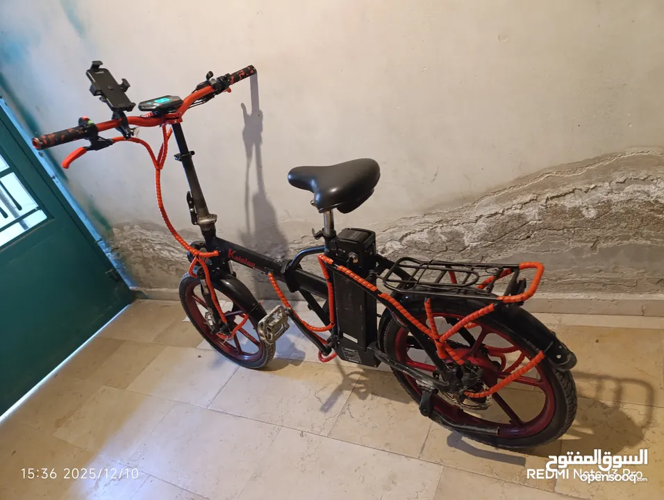 دراجة كهربائية للبيع Kalofun