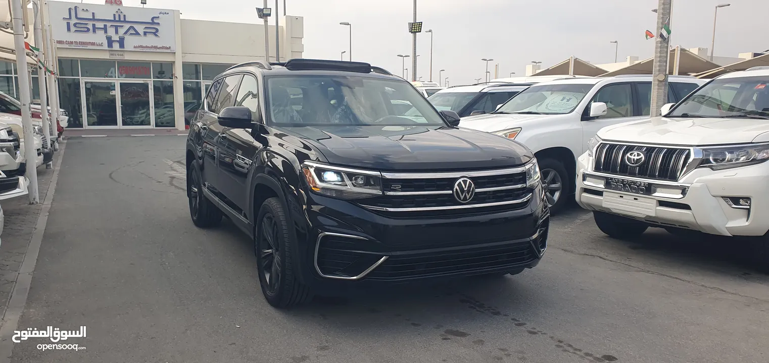 Volkswagen Atlas 2021 V6 full options