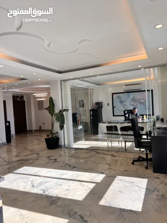 Modern Office Space for Sale in Khalda Circle – Fully Furnished