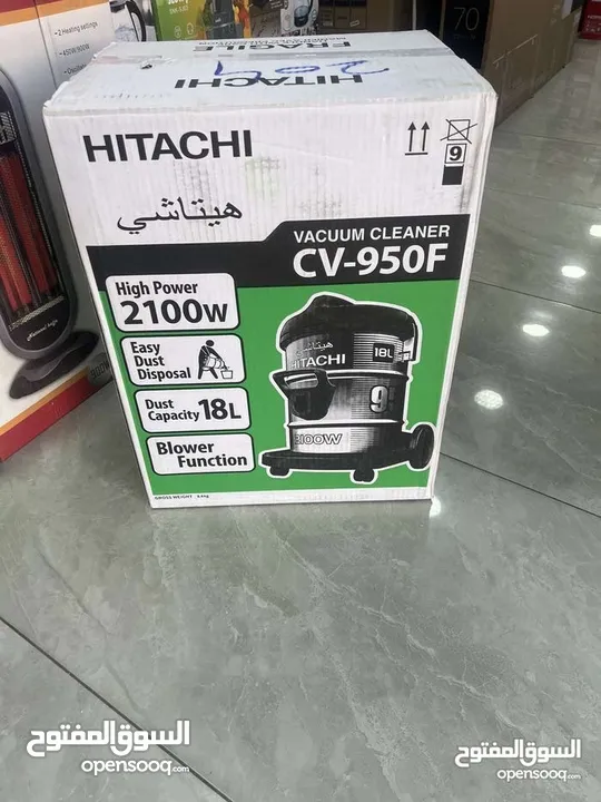 مكنسة هيتاشي
