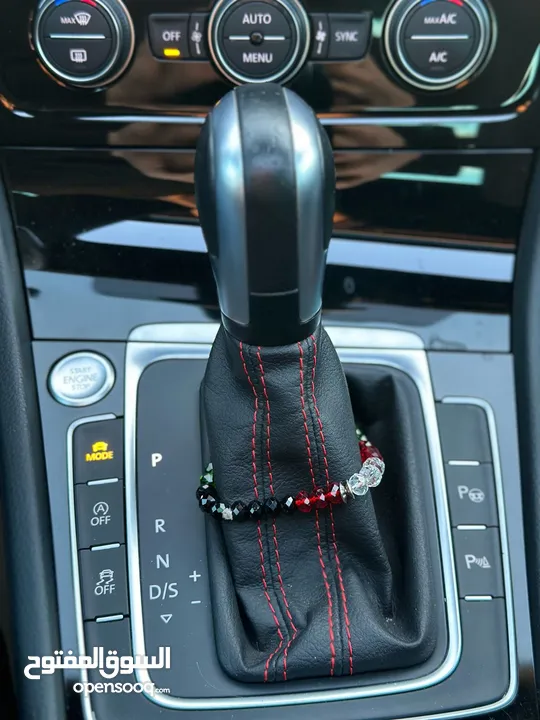 جولف GTI MK7.5 PERFORMANCE فل اضافااات ولا جرام بوية بحالة الوكالة عداد اصلي 47