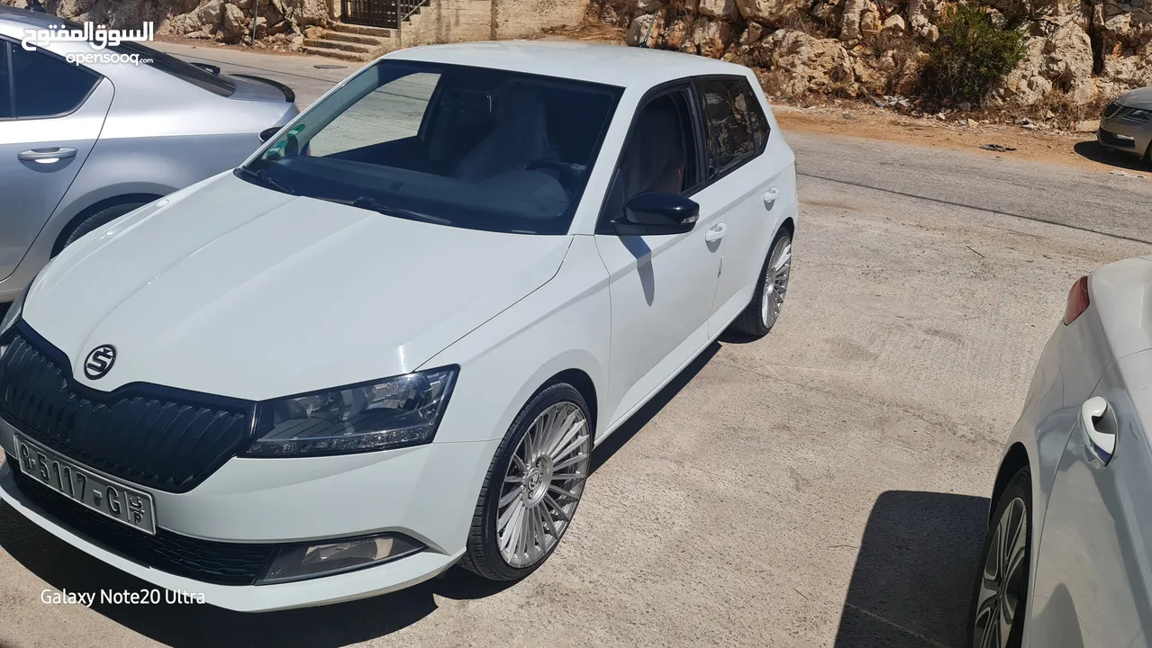 2019 SKODA FABIA (فابيا اوتوماتيك )