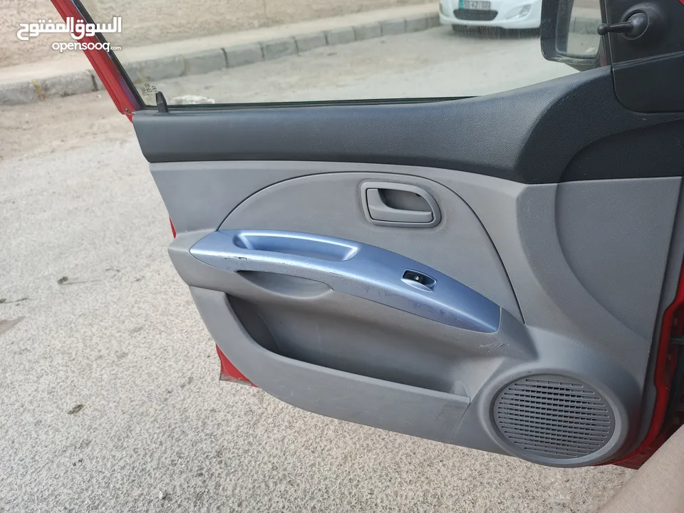 بيكانتو 2007 جير عادي ماتور 1100 مرخصة ، ليست بحاجة إلى الصيانة