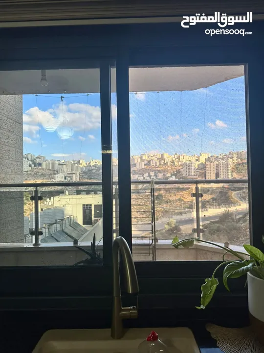 شقة مميزة باطلالة مفتوحة