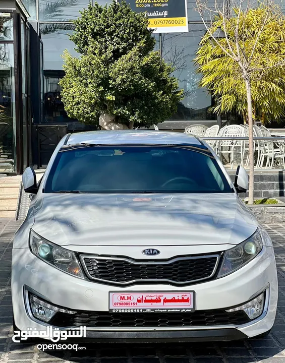 KIA 5 2014 فحص كامل وارد كوري