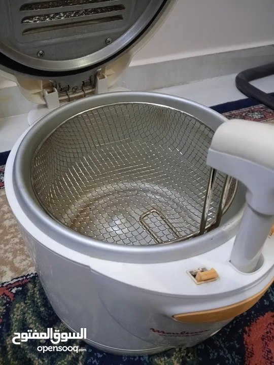 قلاية كهربائية أصلية moulinex جديدة